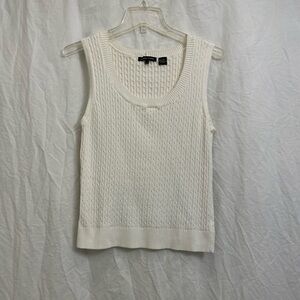 Ladies JEANNE PIERRE Sweater. Size Large.